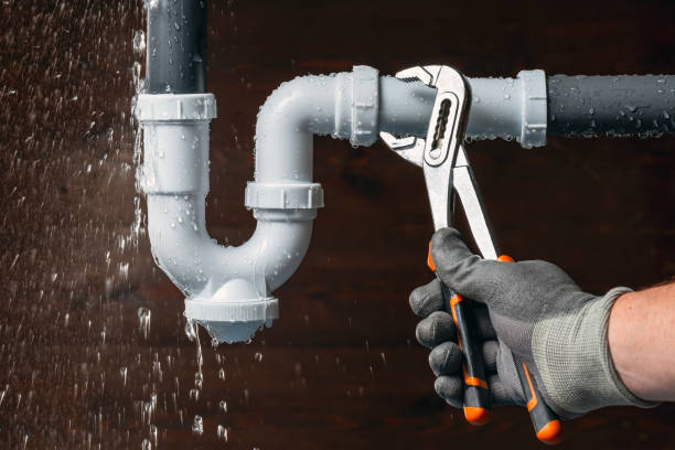 Professional Drain Cleaning technician working in Grapeland, TX